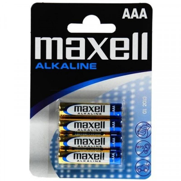  Maxell AAA/LR03 BL 4