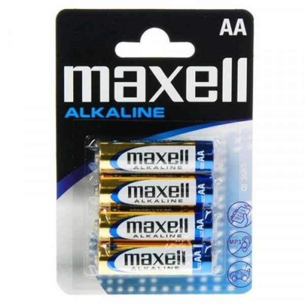  Maxell AA/LR06 BL 4