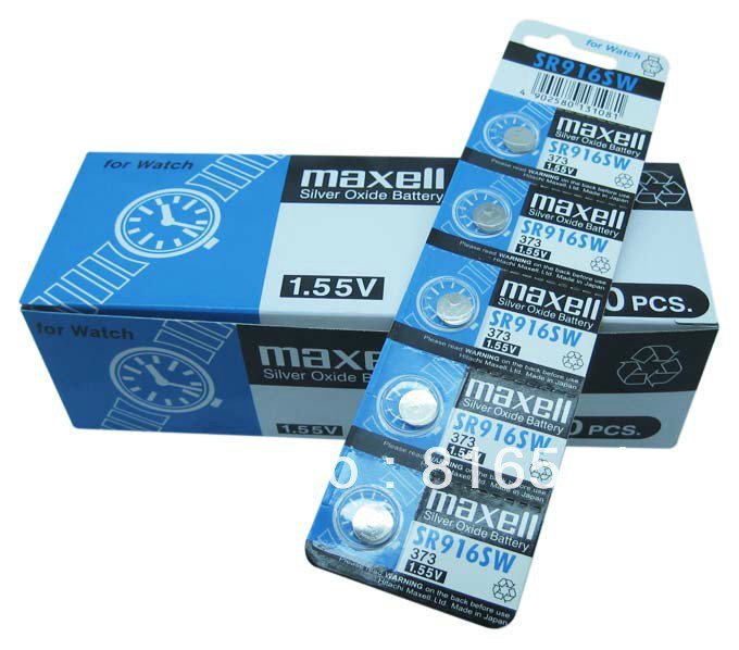  Maxell SR916SW-B1 (373) 110