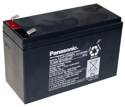   Panasonic 12V 7.2Ah LC-P127R2P1