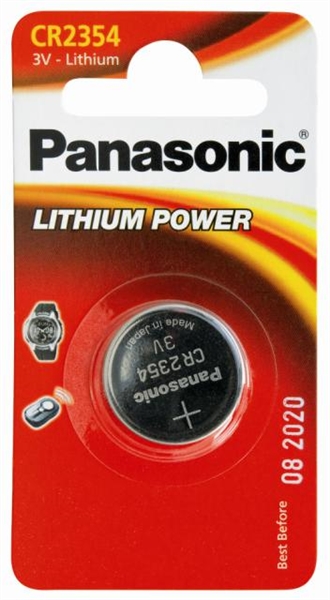  Panasonic CR 2354 BLI 1 LITHIUM