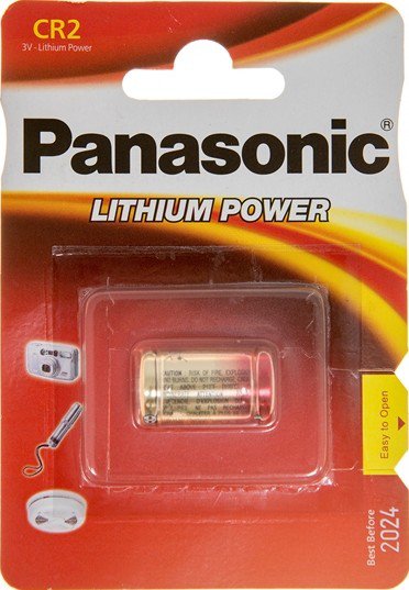  Panasonic CR-2L BLI 1 Lithium