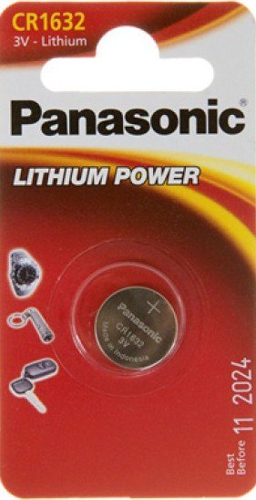  Panasonic CR 1632 BLI 1 Lithium