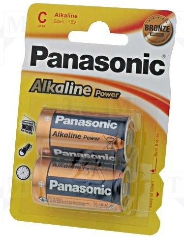  Panasonic LR14 Everyday Power 1x2 