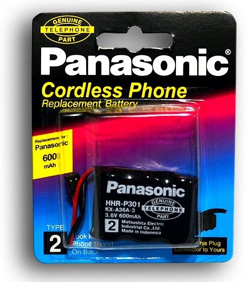  Panasonic -301 300 mAh T-107