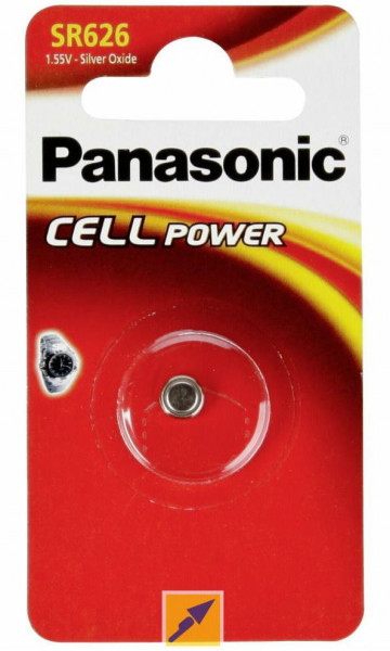  Panasonic SR 626 BLI 1