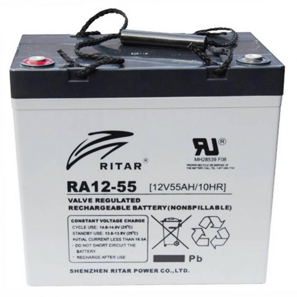   Ritar RA12-5512V 55.0Ah