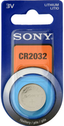  Sony CR2032BEA Lithium, 5 