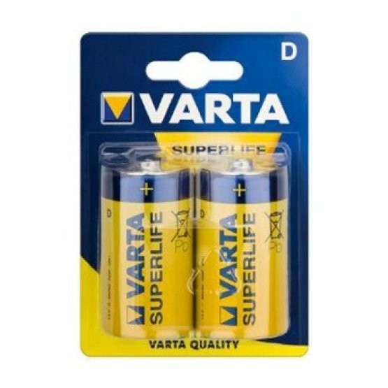  Varta 2020 (R20) 1x2 Superlife