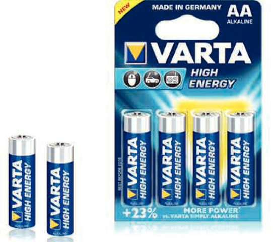  Varta 4906 (LR06) High-Energy 1x4 