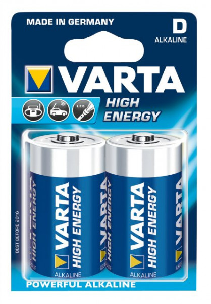  Varta 4920 (LR20) High Energy