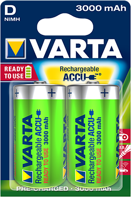  Varta 56720 Power Accu-3000 mAh