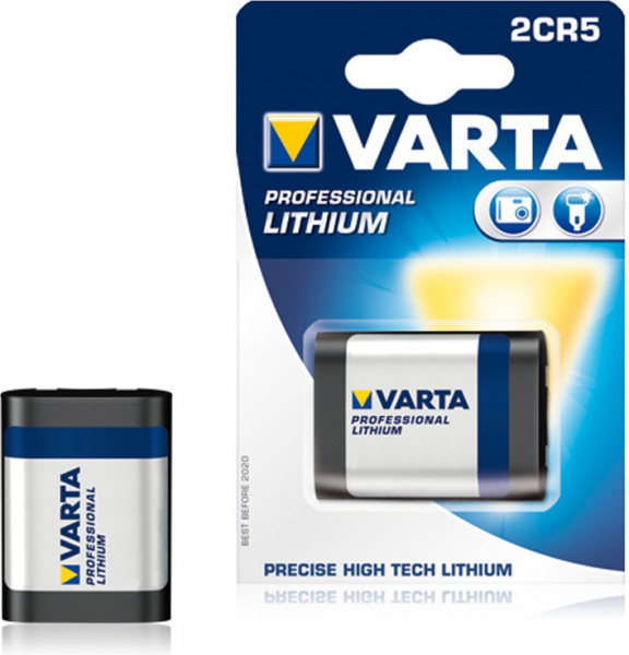  Varta 2cr5 Bli 1 Lithium (6203301401)