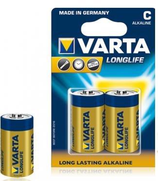  Varta Longlife C Bli 2 Alkaline