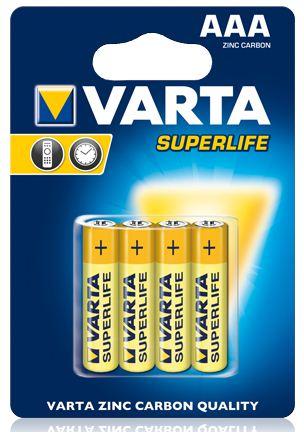  Varta Superlife AAA/LR03 BL 4