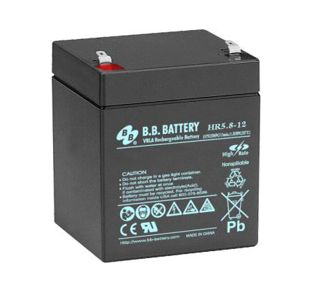   B.B. Battery HR5.8-12/T1