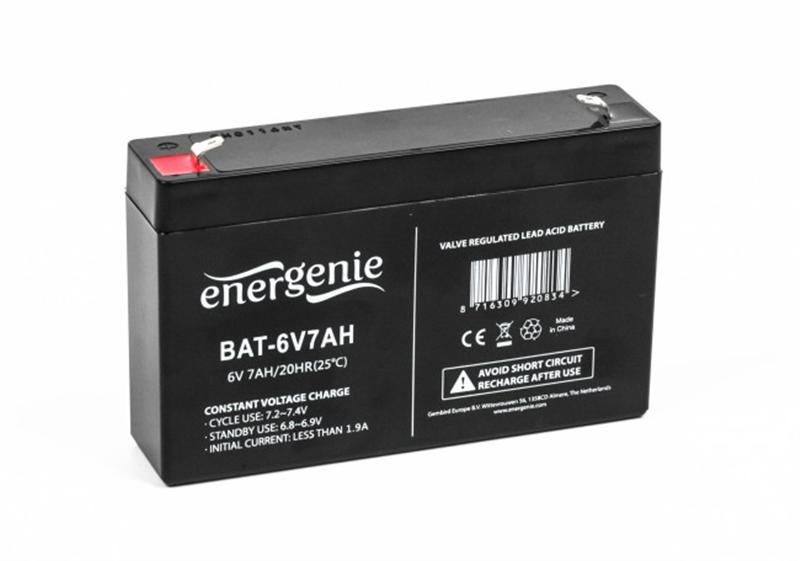   EnerGenie 6 7AH (BAT-6V7AH)