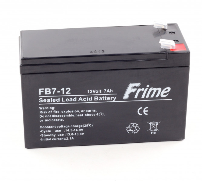    Frime 12V FB7-12