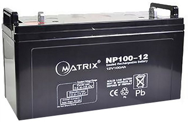  Matrix 12V 100AH (NP100-12)