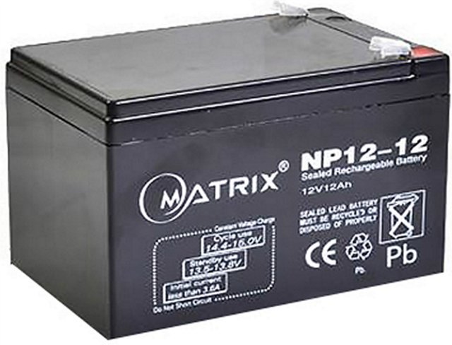  Matrix 12V 12AH (NP12-12)