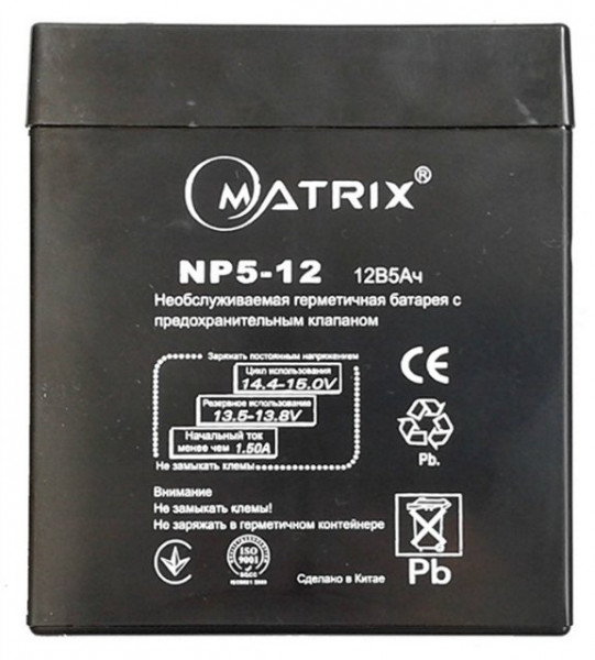  Matrix 12V 5AH (NP5-12)