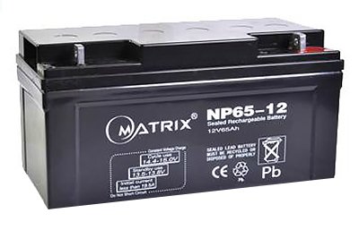  Matrix 12V 65AH (NP65-12)