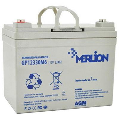    Merlion 12V-33Ah (GP12330M6)