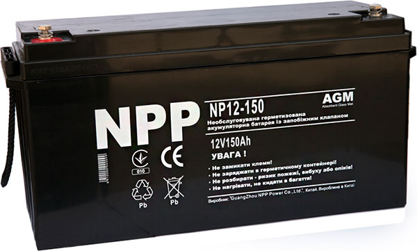    NPP NP12-150