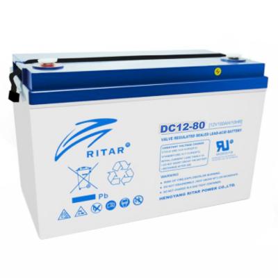    Ritar AGM 12V-80Ah (DC12-80)