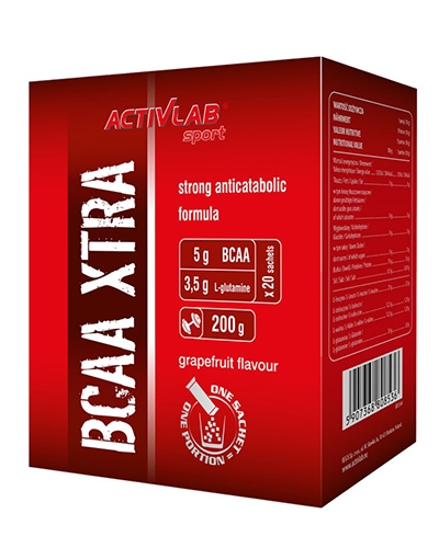  ActivLab BCAA Xtra 10 x 20 