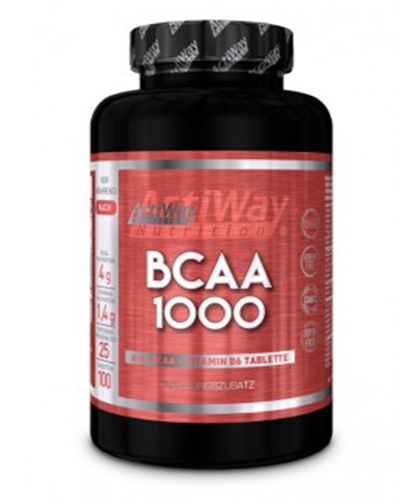  Actiway BCAA 1000 100 