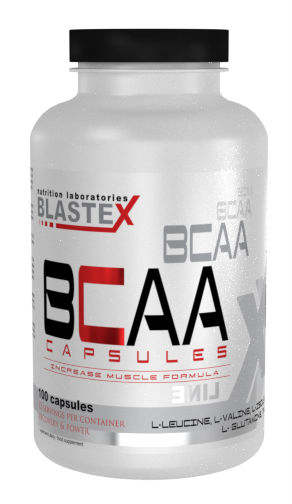  Blastex Xline BCAA Capsules 100  (SP0565)