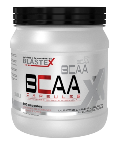  Blastex Xline BCAA Capsules 500  (SP0567)