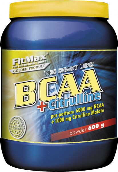  FitMax BCAA+Glutamina 600 Pineapple