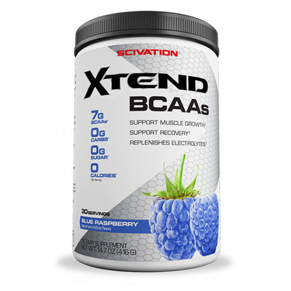  SciVation BCAA Xtend 5  Blue Raspberry