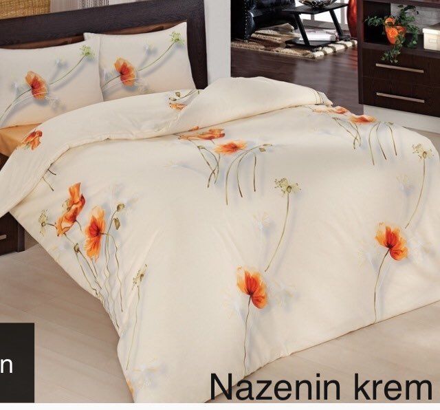   Altinbasak Nazenin Krem 200x220 (m013618)