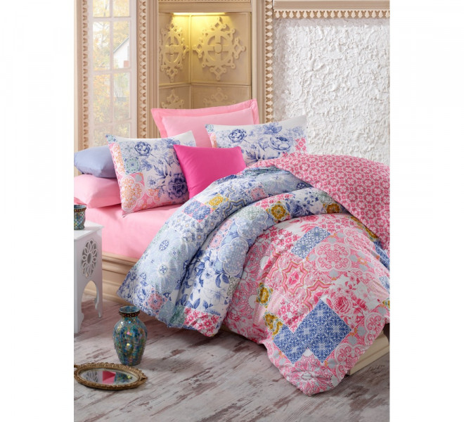   Cotton Box Mosaic Pembe   (010077435)