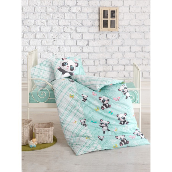   Cotton Box Panda Mint    (08007777)