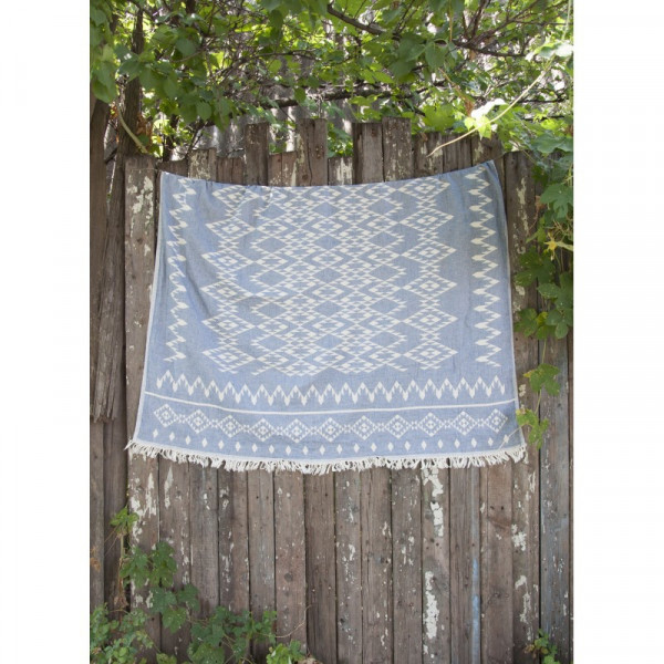  Barine Kilim Throw Denim 130*170 -