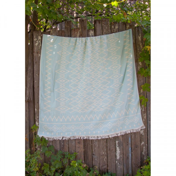  Barine Kilim Throw Mint 130*170 