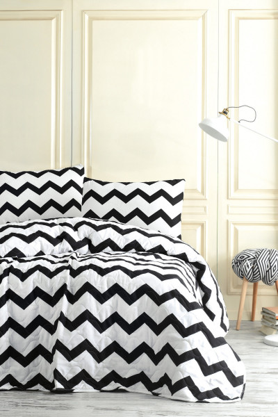     Eponj Home B&W SmallZigzag 200*220 (6100000170834)