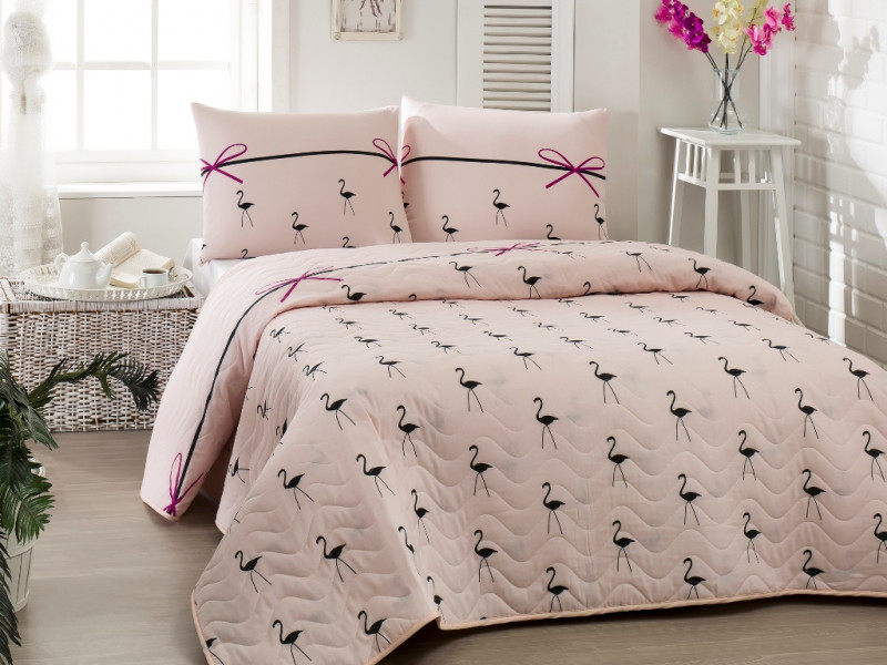     Eponj Home Flamingo pudra  200*220