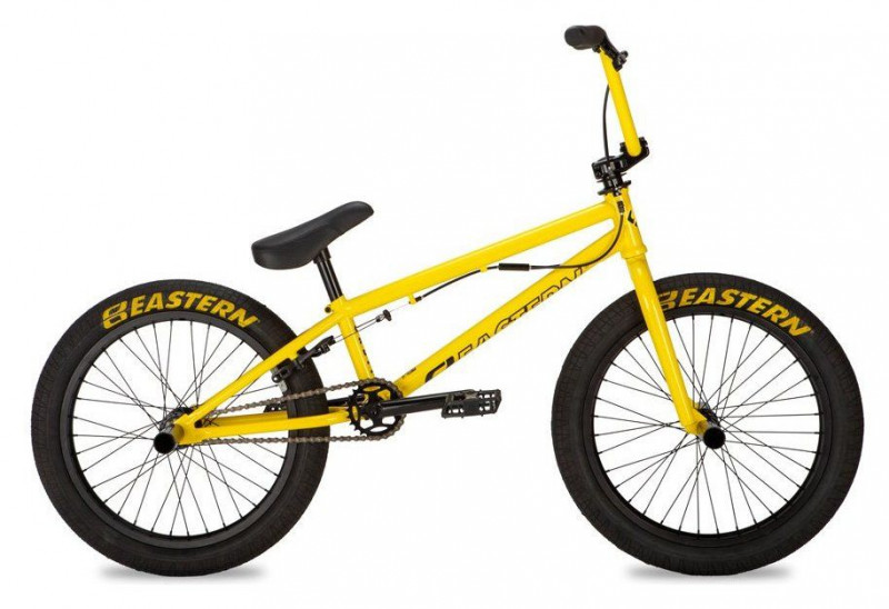  Eastern BMX Orbit 20.25 Yellow 2019