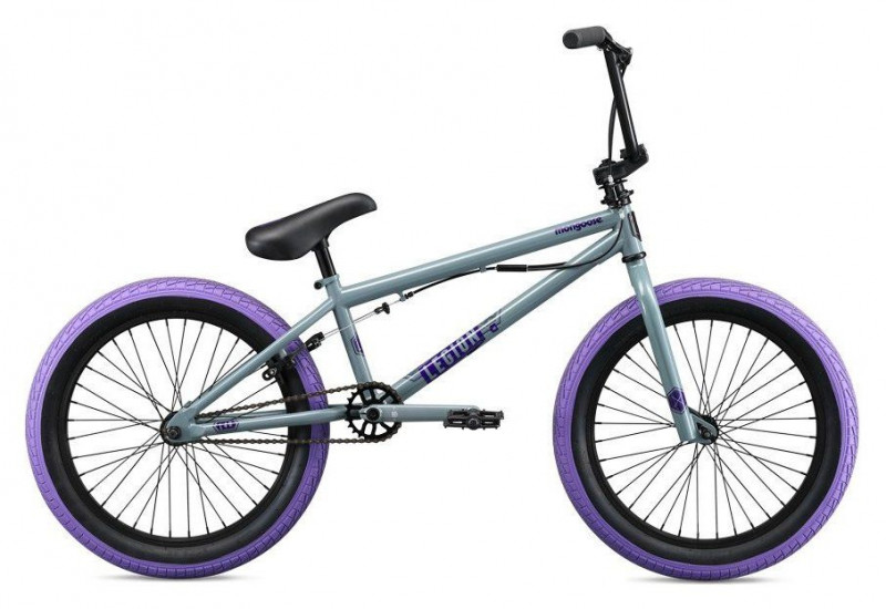  Mongoose Bmx Legion L40 Gray 2019