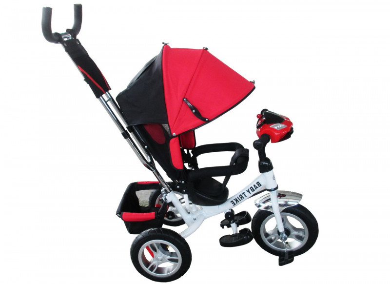  Titan Baby-Trike White-Red () (12TBTW-001)