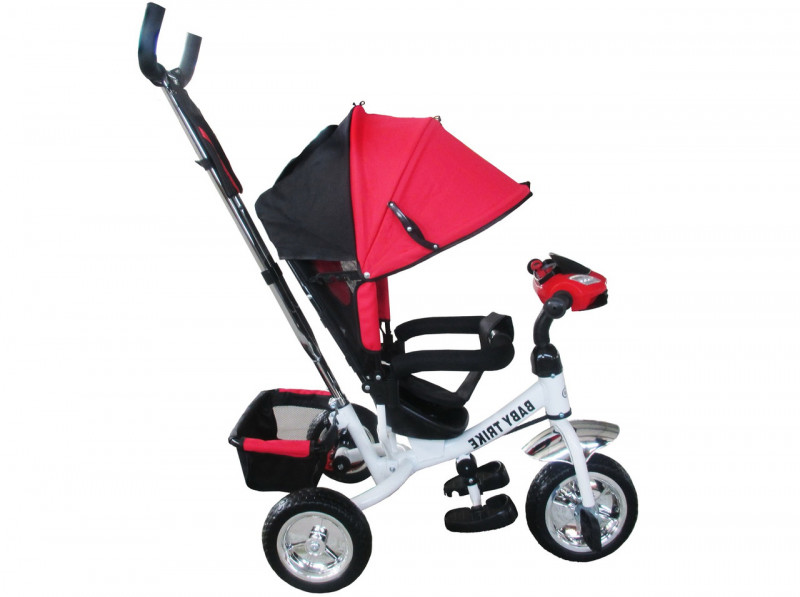  Titan Baby-Trike White-Red () (10TBTW-003)