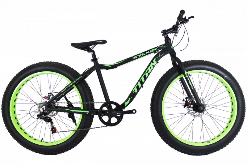  Titan Stalker 26 Black-Green (26TJA17-67-2)