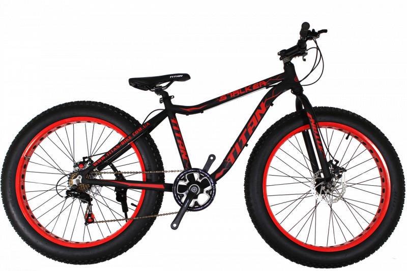  Titan Stalker 26 Black-Red (26TJA17-67-1)