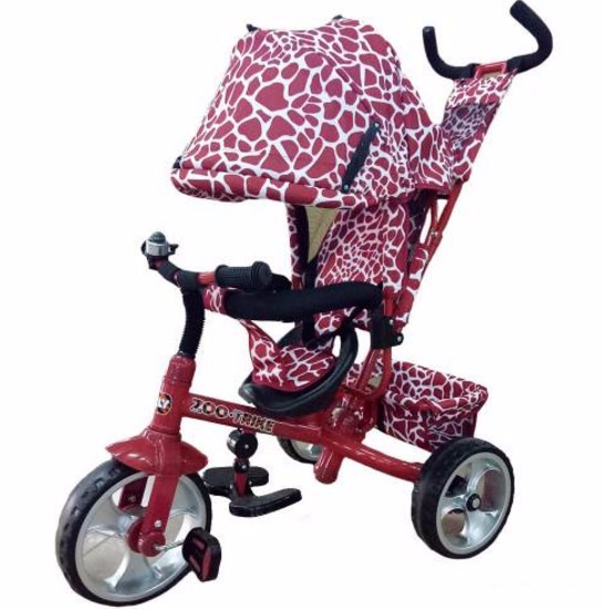   Tilly Zoo-Trike T-342 Dark Red