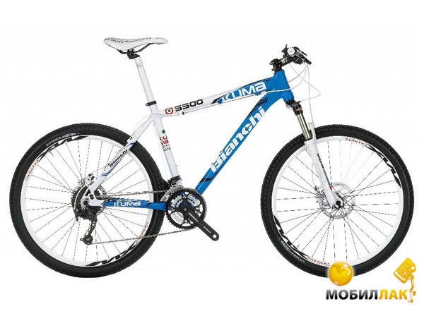 Bianchi Kuma 5500 lu SLX Deore 27sp Disc 4494 Shoper